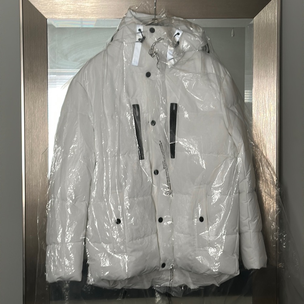 Michael Kors bubble jacket, size XL